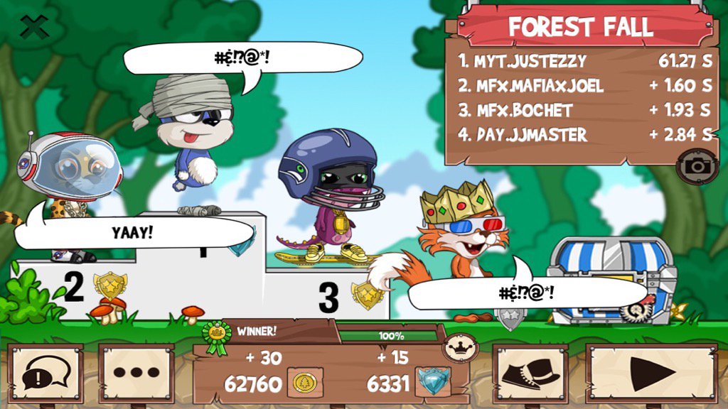 izzixfr2's tweet photo. All those guys just got washed #funrun2 #MAFIAxJoel #Bochet #jjmaster https://t.co/RqFJOyJkMx