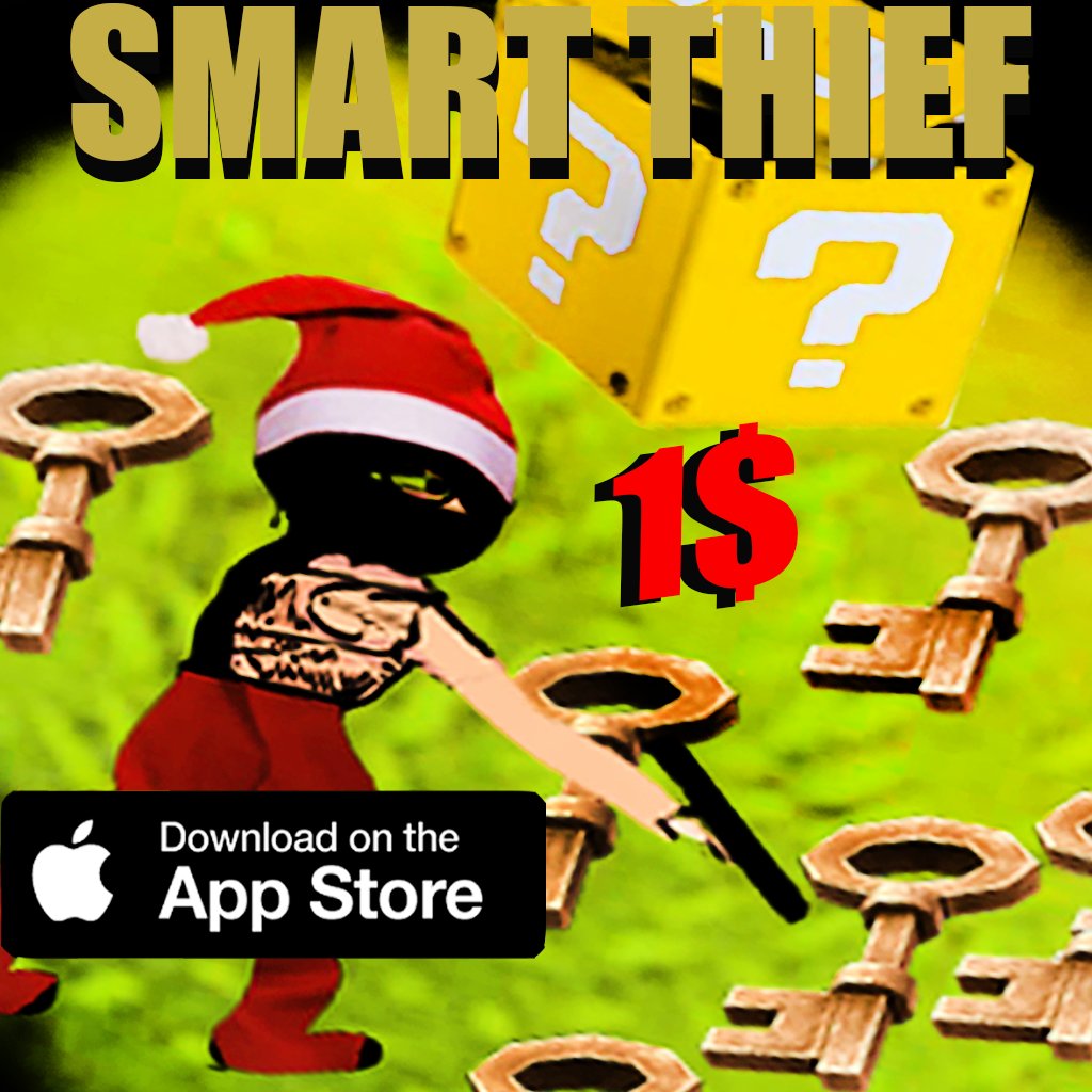 SmartyOnRoad's tweet image. &quot;Smart thief on the road&quot; back on road...watch out..watch out...now it&apos;s only 1$ hurry itunes.apple.com/us/app/smart-t…
