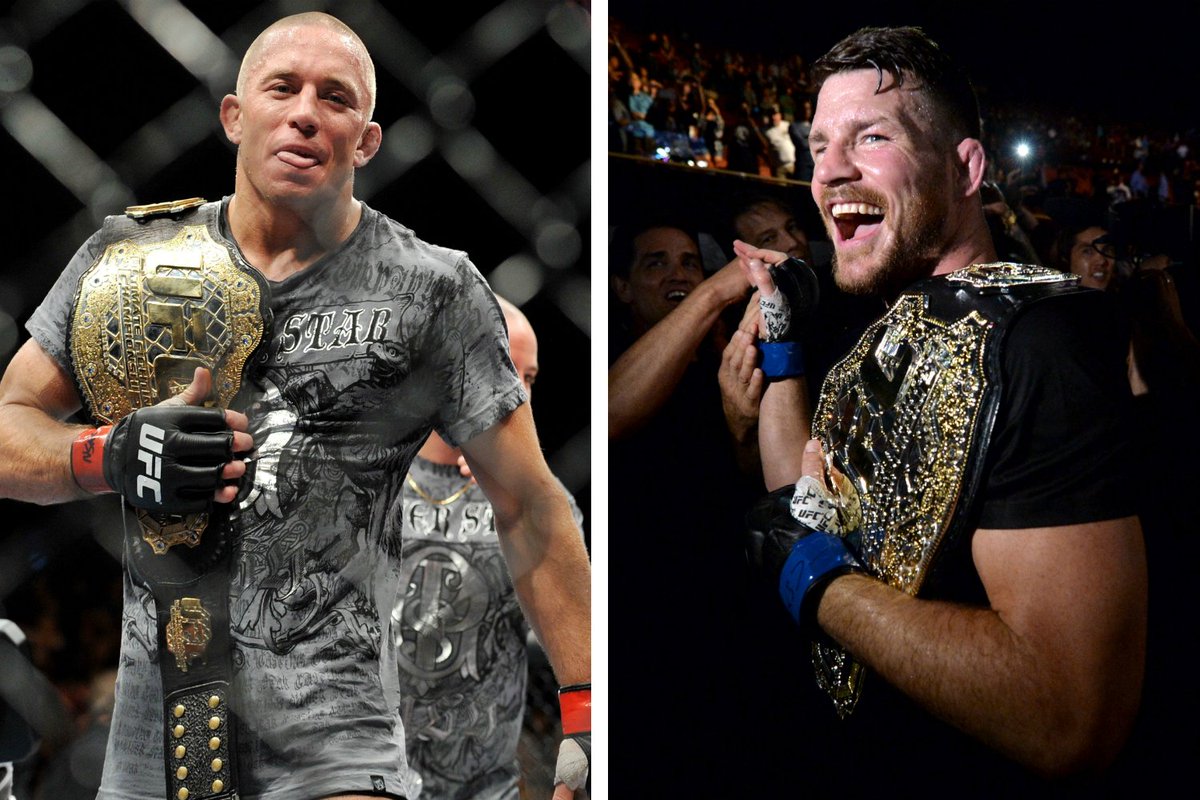 simonheadsport's tweet photo. .@GeorgesStPierre announces his intention to return to the #UFC – and wants to face @bisping https://t.co/pazrw5xU3Q https://t.co/j4gLmWE3UM
