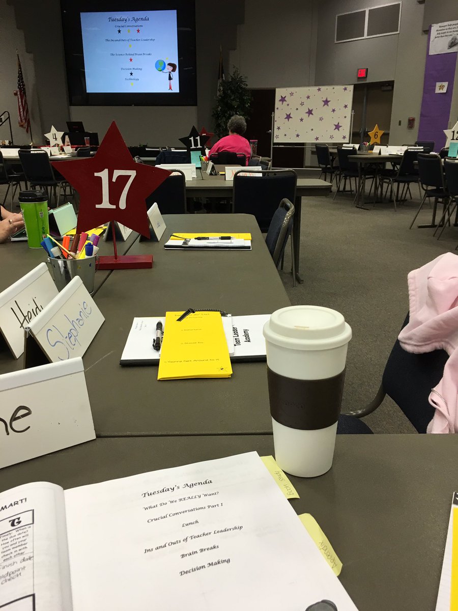 camitchell5's tweet photo. Got my coffee and ready for #pisdtla day 2!! https://t.co/YeltmPneqT