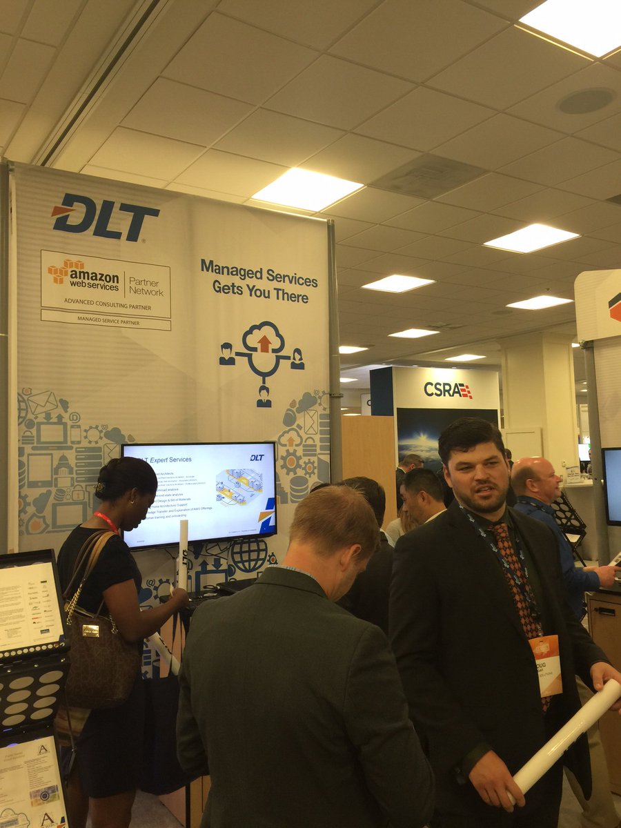 TD_SYNNEX_PS's tweet image. It&apos;s day 2 of #AWSPSSummit! Have you stopped by booth 107 yet? @AWS_Gov #AWSmanagedservices