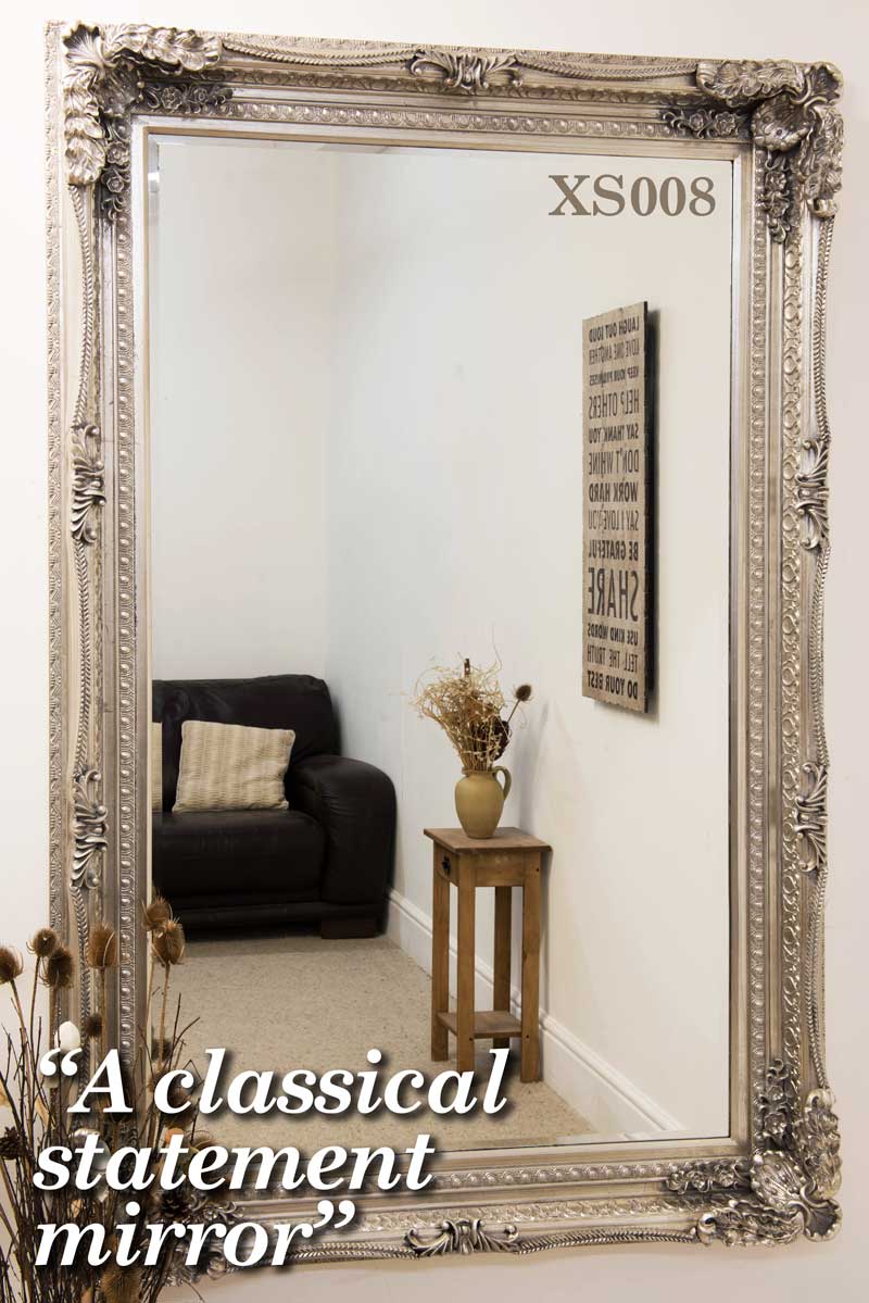 MirrorOutlet's tweet photo. Polish up your #PeriodHome with the #XS008 - A classical #StatementMirror! #FreeDelivery https://t.co/gfuhZe1HJb https://t.co/ZpzUlg1CiN