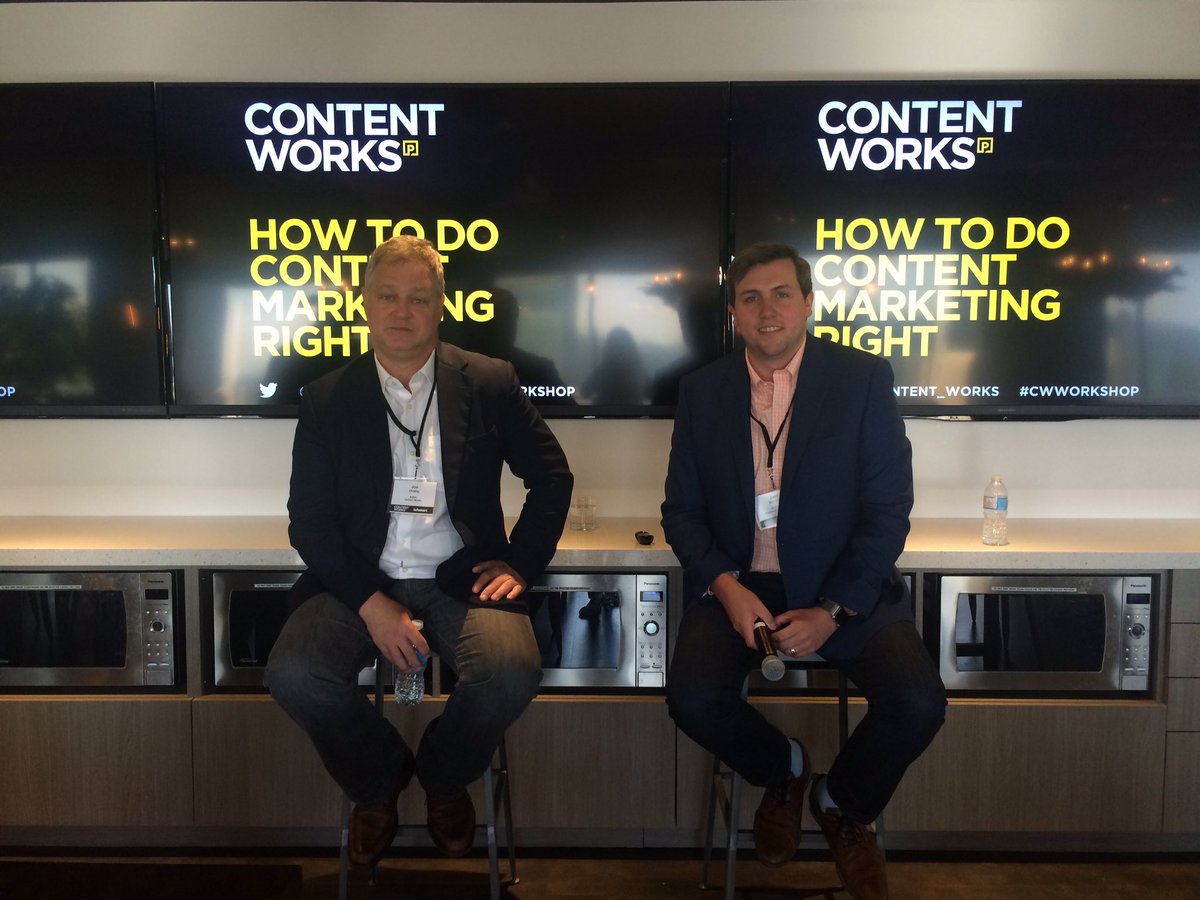 content_works's tweet photo. "Document your strategy statement. It's better to have a simple one than none" #CWworkshop https://t.co/S1P9QaDFgZ