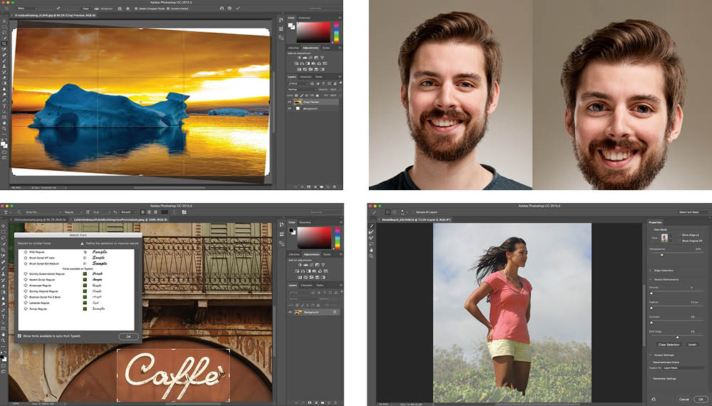 creativecloud's tweet photo. Take your creativity to the next level with the latest update of Adobe Creative Cloud. More: https://t.co/MS8EOUXXU2 https://t.co/DVT5yaLZTs