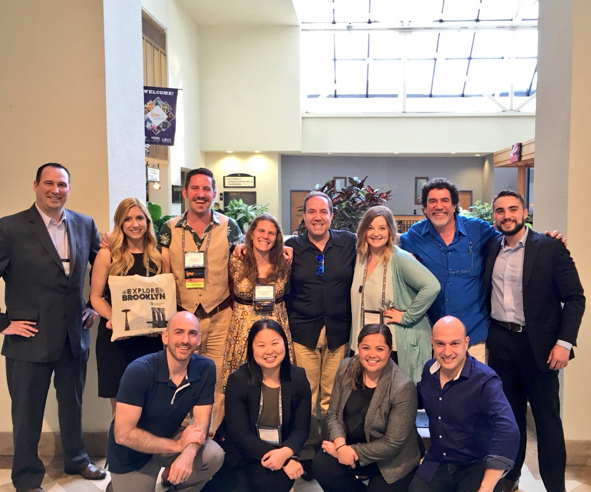 BrooklynChamber's tweet photo. Brooklyn in the house! Incredible @explorebrooklyn team at #IPW16! https://t.co/8Zu5dZTLBl