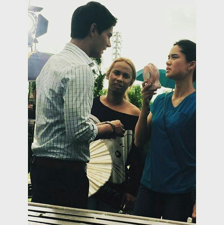 e_matters's tweet photo. Kanina lang daw to sabi ni owner! Bumalik na si Phil!!!!! Yas! Aw haha. #BeMyLady #DanRich 😉 https://t.co/TrsQpT28Jl