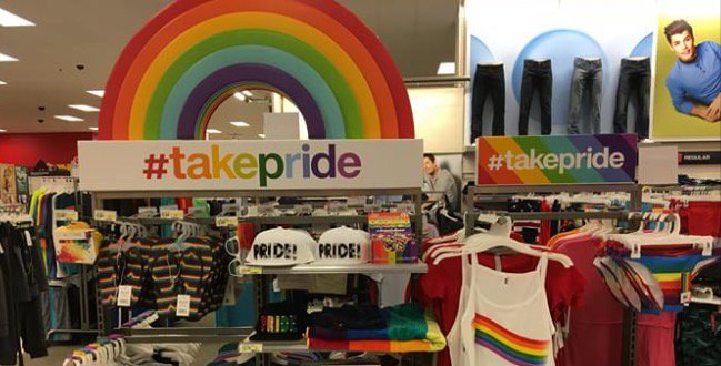 REALPRIDELIVE's tweet image. Yes! @Target @TargetNews #ShopTarget #Pride