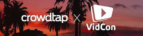 Headed to #vidcon2016? Crowdtap, too! Meet with our team, <a href="/jasonnash/">jason nash</a>, &amp; more: blog.crowdtap.it/2016/06/join-c…