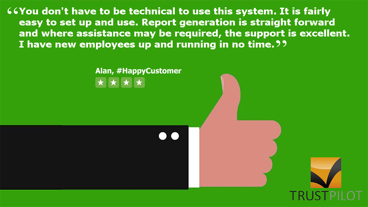 FIVECRM's tweet photo. You don't need to be technical to use CallPro CRM @Trustpilot #HappyCustomer #CRM #TrustpilotTuesday https://t.co/ZHDSOHr8Qb
