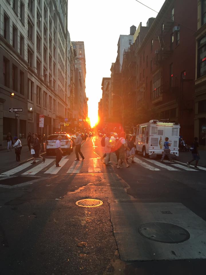 The Ancients designed 17th Street in Manhattan to align with the Summer Solstice