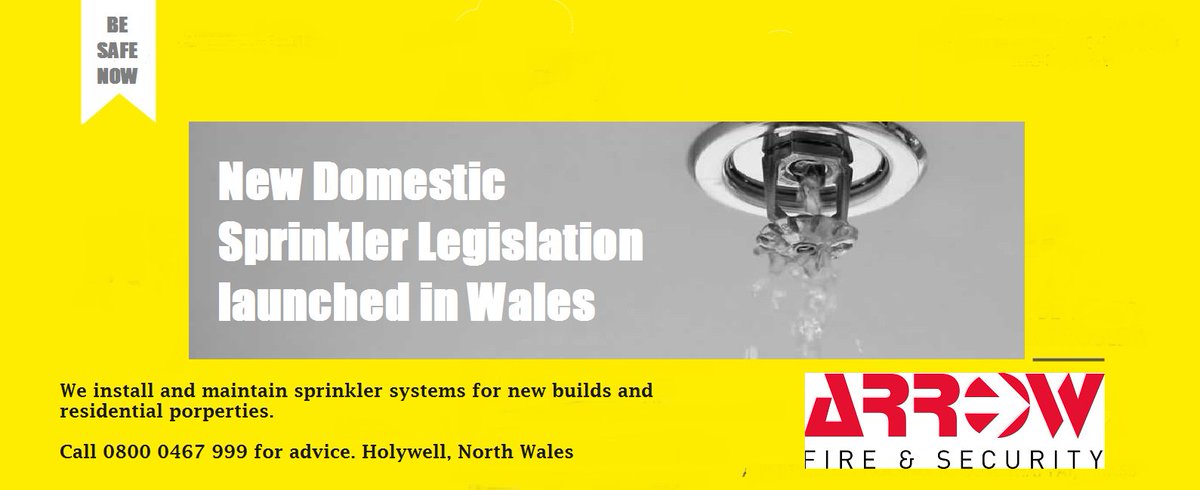 ArrowICR's tweet photo. Did you know any new houses built require a sprinkler systems. https://t.co/7PfawqnD3H