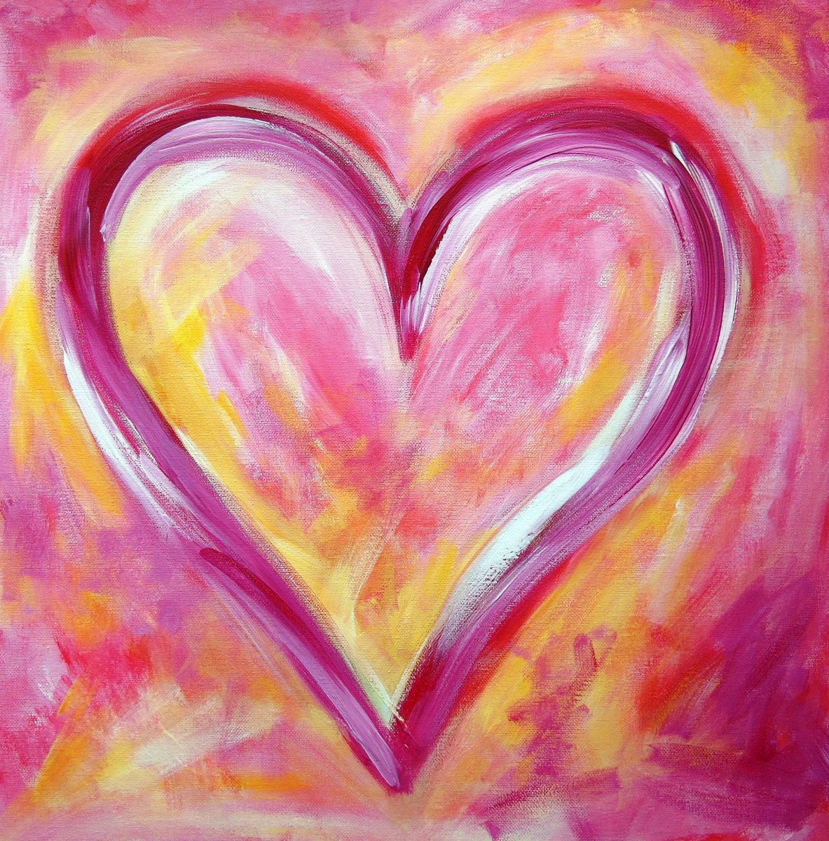 justabstract's tweet photo. Very vibrant abstract heart just dry off the easel :) #abstract #justabstract #heart https://t.co/gkwJlWQiDo