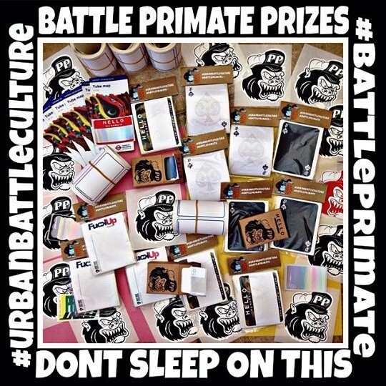PrimatePrint's tweet photo. Head over to @urbanbattleculture and check out how all this ill shit could be yours!  #urb… https://t.co/hb89mVadXB https://t.co/gZb1ajGdmO
