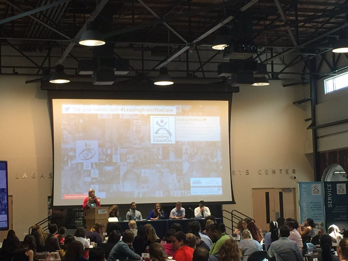 LillyCruzRamos's tweet photo. Panelist - Sara Neal:  Small consistent changes over time make a big difference with teacher leadership. https://t.co/9ll4Nclqop