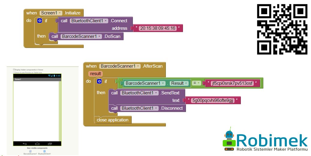 robimek's tweet photo. App Inventor 2 ile Barkod Okuyucu Uygulaması Yapımı #robimek #RobimekSoftware https://t.co/rGlV28OIe7 https://t.co/Bhv98YhXDi