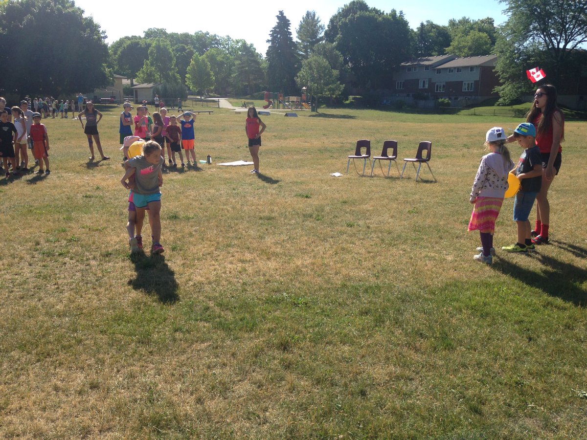Play day...Having fun...being active. A great day!