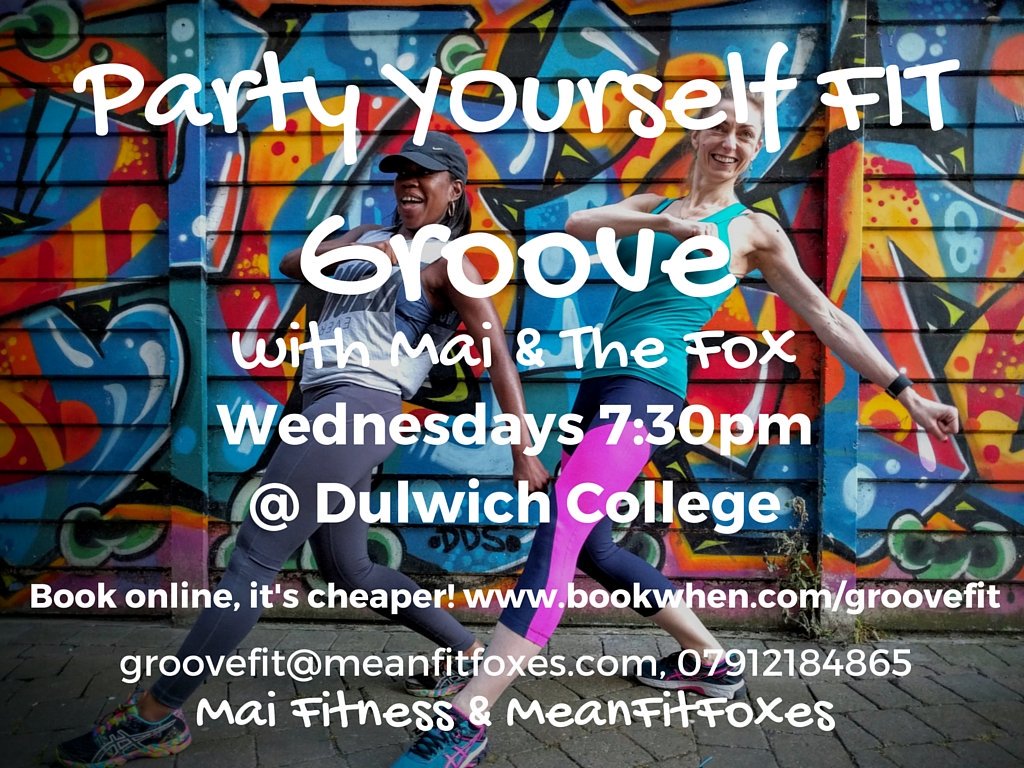 meanfitfoxes's tweet photo. #GrooveFit tomorrow! Join us groovin-movin-workin! ๐ 7:30pm #TrevorBailey @dulwichsport ๐โค๐https://t.co/hjN27P8DZl https://t.co/FTKaFlcCZO