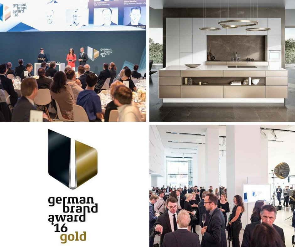 ldpkitchens's tweet photo. SIEMATIC RECEIVES THE “#GERMANBRANDAWARD IN GOLD”
We couldn't be prouder to work with them. Congrats #TeamSieMatic! https://t.co/B4Ajxo5hJ9