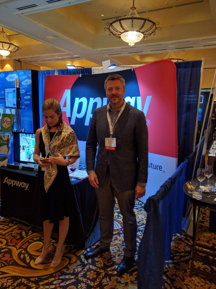 schaert's tweet photo. @Appway is at Booth #103 at The Roosevelt #DigitalBanking2016 #NewOrleans https://t.co/kl6dtlvcvE