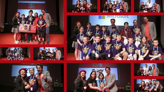 CoderDojo's tweet image. See the winning projects of #CP2016 goo.gl/Ucf6e4 
#TuesdayMotivation #charitytuesday #CoolestProjects