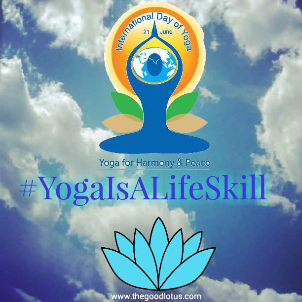 TheGoodLotus's tweet photo. #InternationalDayofYoga #YogaIsALifeSkill #TheGoodLotus #LifeSkills https://t.co/qQI7Ckj1gb https://t.co/Bgsd48m7eG