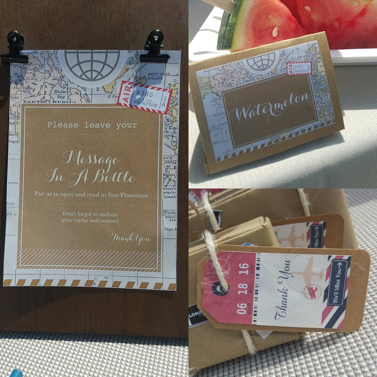 allthingsbashh's tweet image. Party theme labels. #labels #partylabels