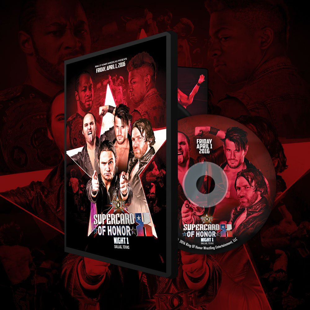 ringofhonor's tweet photo. #ROHTuesdayRolOut 3 New DVDs available now #SCOH Nts 1 & 2 and #ConquestTour San Antonio https://t.co/BxJdkxyLbZ https://t.co/pnguFrub3I