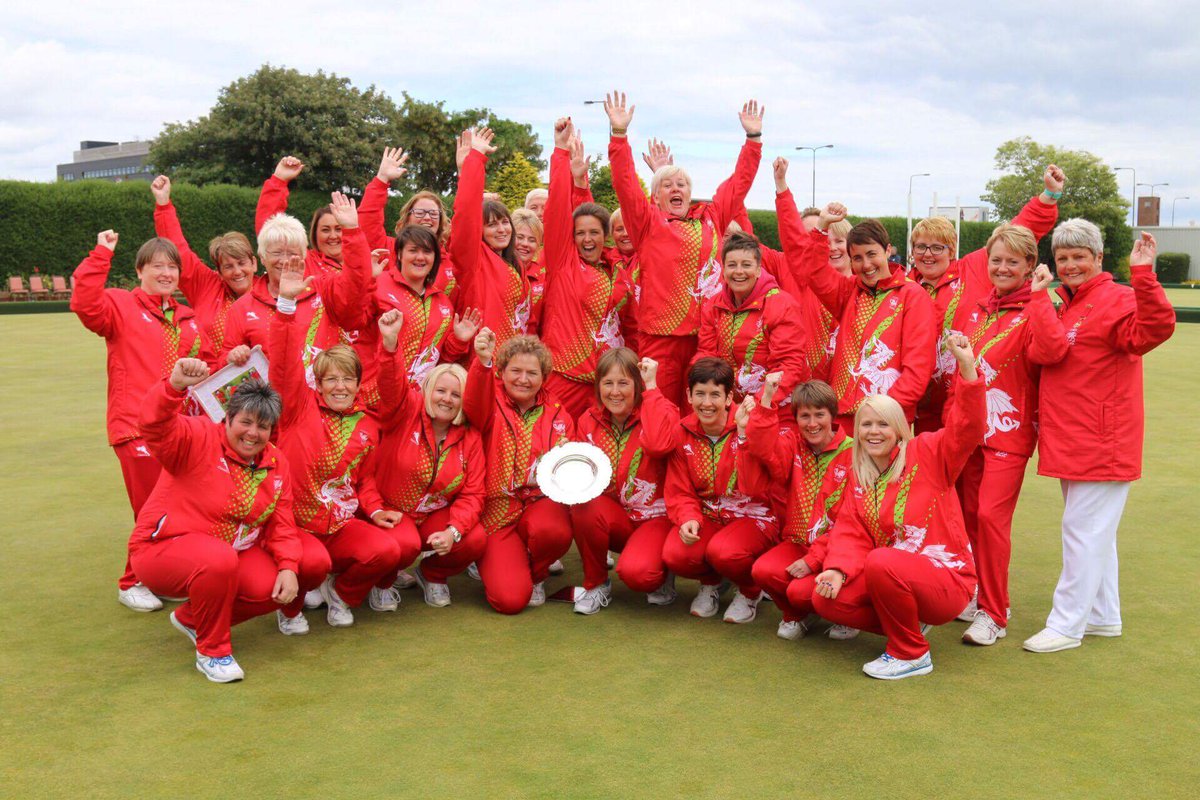 Welshbowls1's tweet photo. Congrat to wales womens on runners up at internationals. Wins over england jersey and ireland https://t.co/BdPecgWS3N