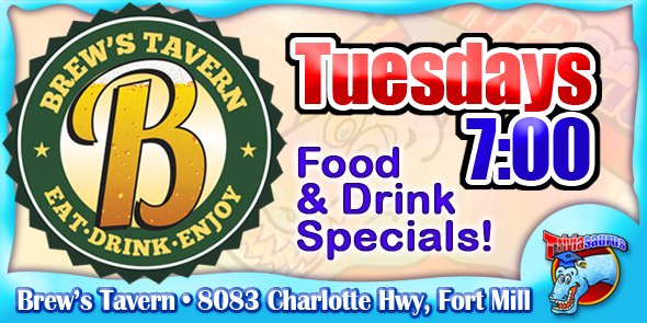 Triviasaurus's tweet photo. Join @Triviasaurus with Christine at Brew's Tavern at 7:00 for your officially sanctioned shenanigans. https://t.co/vXiIceMEBd