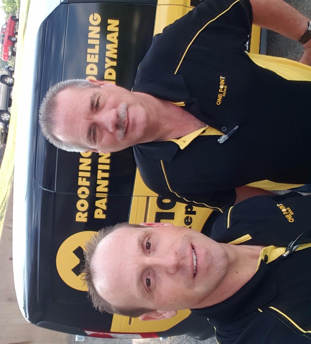 #NationalSelfieDay Give us a call for all of your repair, roofing, &amp; remodeling needs.