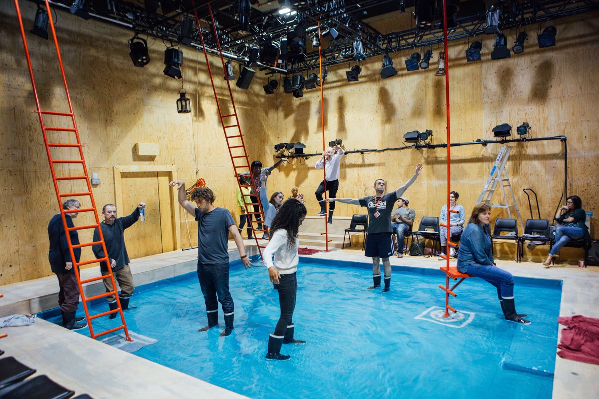 Young Vic (@youngvictheatre) on Twitter photo Welcome to the cast of <a href="/YVTakingPart/">YoungVic Taking Part</a>'s #TheCurtain, currently making something very special in The Clare. Welcome to the cast of <a href="/YVTakingPart/">YoungVic Taking Part</a>'s #TheCurtain, currently making something very special in The Clare.