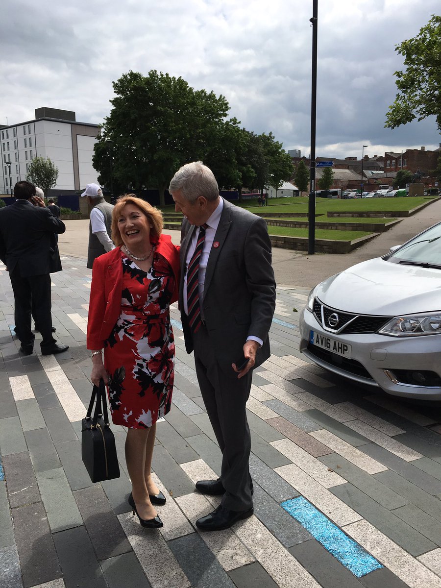 GlenisWillmott's tweet photo. Welcoming Alan Johnson @derbysilkmill -where 1st industrial dispute in UK happened.EU is crucial for workers' rights https://t.co/goNgtV6fRH