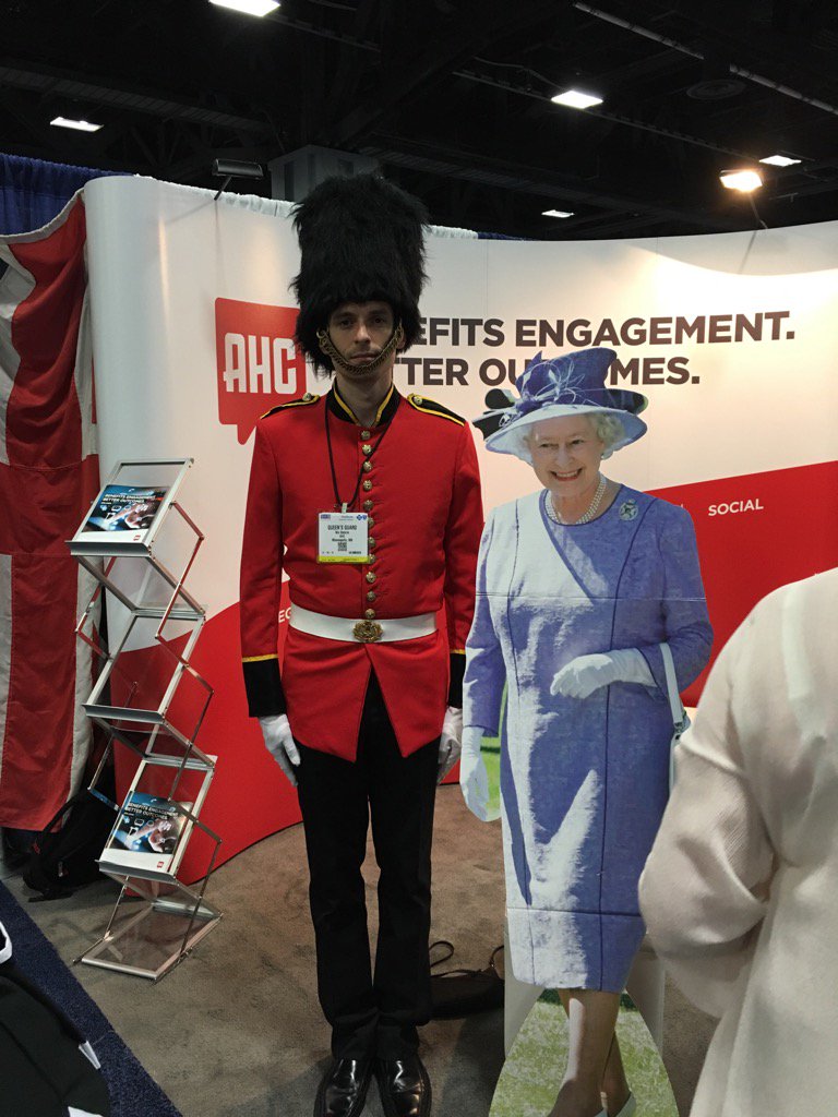 AnnAnnfender's tweet photo. @ahc_global #royalcomms https://t.co/i41uMjfKfC