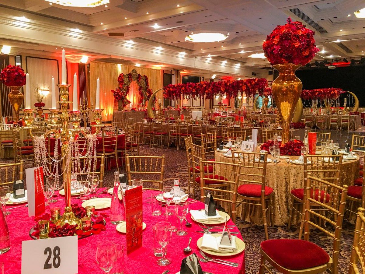 A #Maharaja Themed Wedding for our Sai and Heena - Our Raja and Rani bit.ly/28INGzq #wedding #mazevents