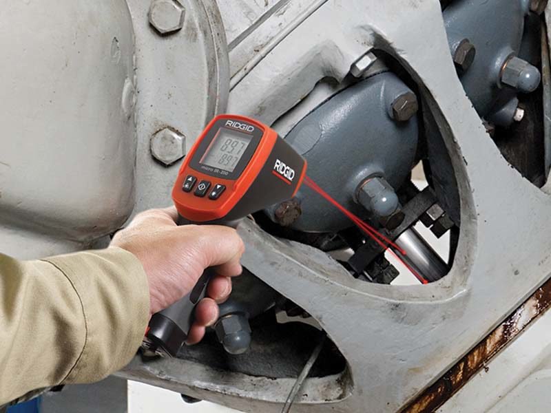 ProToolReviews's tweet image. Ridgid Micro IR-200 Non-Contact IR ... - protoolreviews.com/tools/electric… #IRThermometer #Electrical #ProToolNation