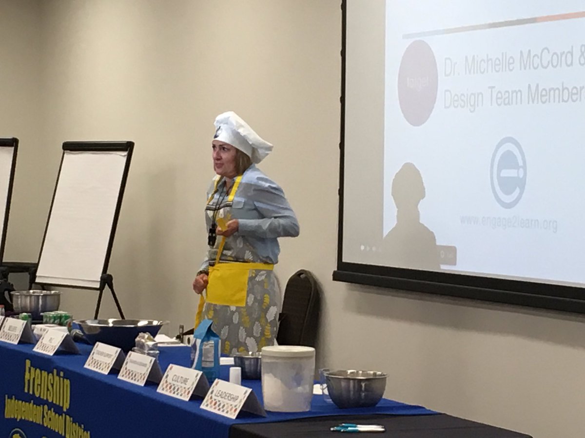 ddbranch569's tweet image. Dr. McCord and her why... #Frenship ISD #engage2learn #LearningFramework @ShannonKBuerk