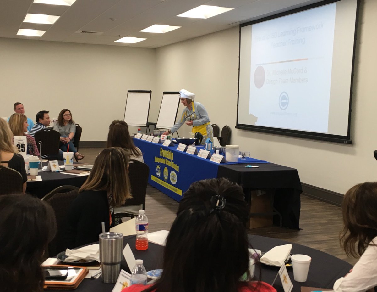 ddbranch569's tweet image. Dr. McCord and her why... #Frenship ISD #engage2learn #LearningFramework @ShannonKBuerk