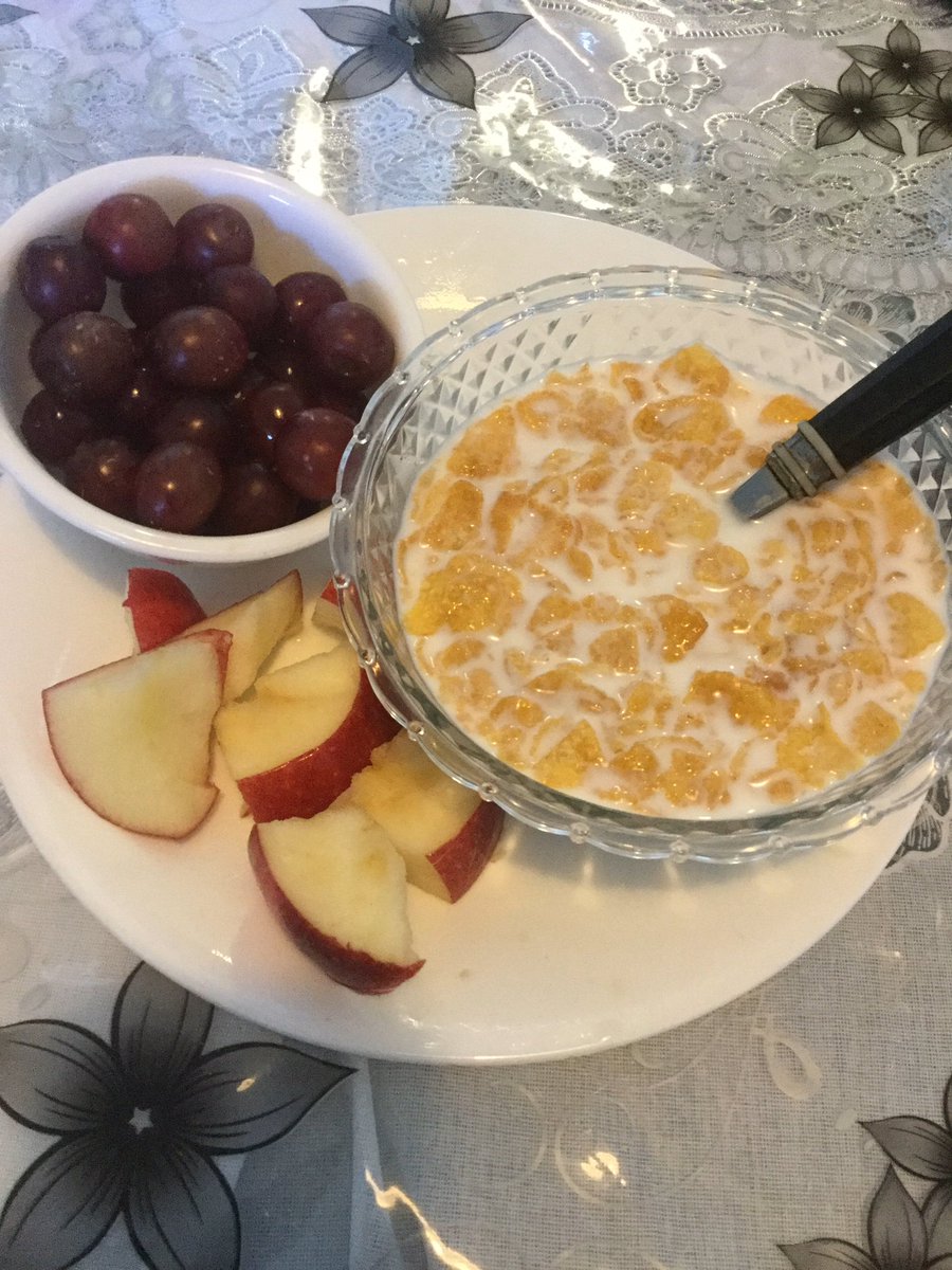 Kashish5555's tweet photo. My beautiful breakfast https://t.co/3PCZPrK45W