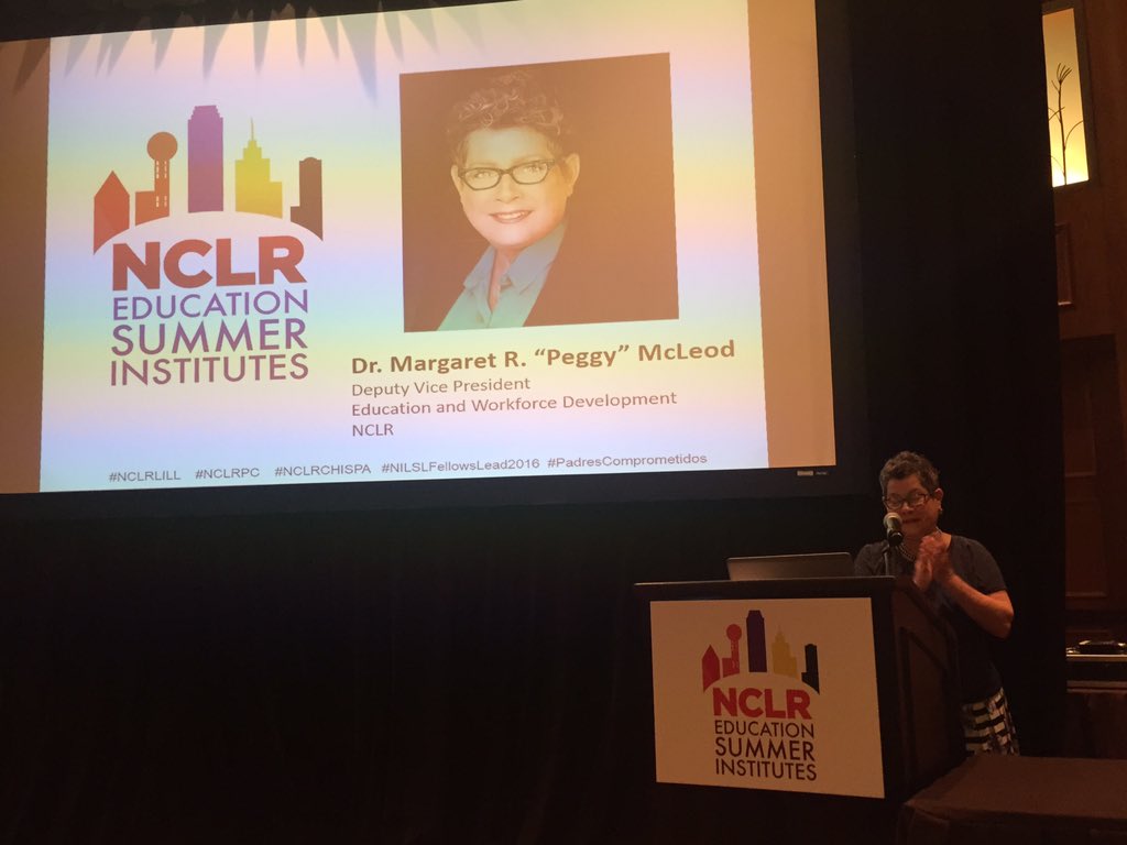 UnidosUSLideres's tweet photo. Deputy VP of NCLR Education starting us off for #NCLRLILL 2016! https://t.co/SRRfmSoCsE