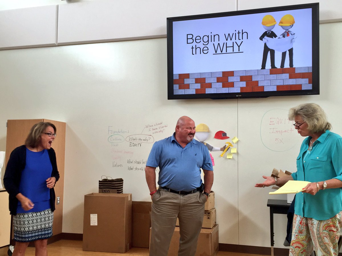 maximizeunderst's tweet photo. Leadership Week - Start With Why #CHCCS https://t.co/4HdoiUVHSh