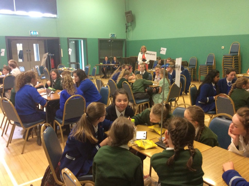 AGSYEAR9's tweet photo. Fantastic morning with P6 pupils celebrating Project 500. https://t.co/0mRuLVbaFR