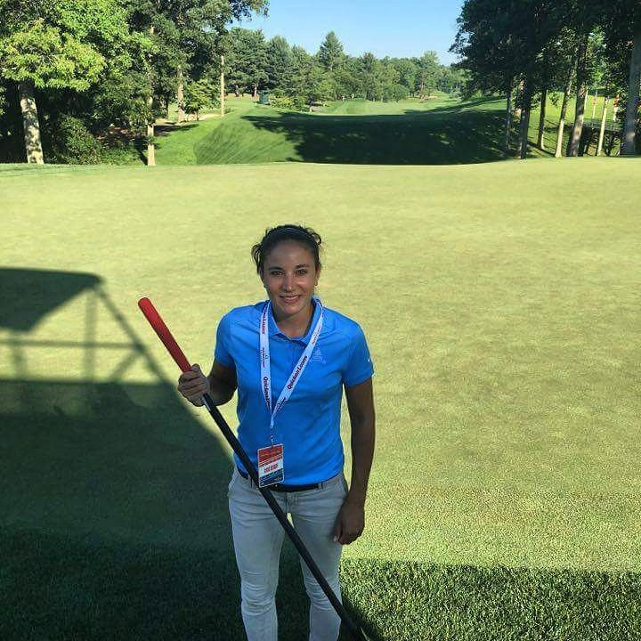 It was a great day #volunteer #pgatour #greenkeeping