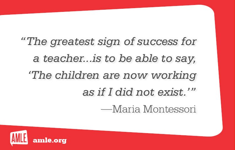 AMLE's tweet photo. #Quote from today's newsletter. Get AMLE newsletter twice monthly with a free Associate Membership. https://t.co/ig7F0PuYsa