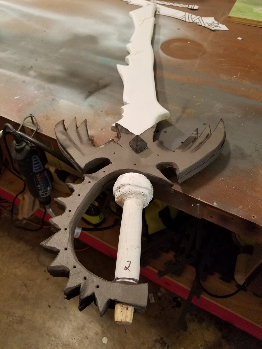 Apocalyptic Custom Zelda Master Sword. #zombieslayer