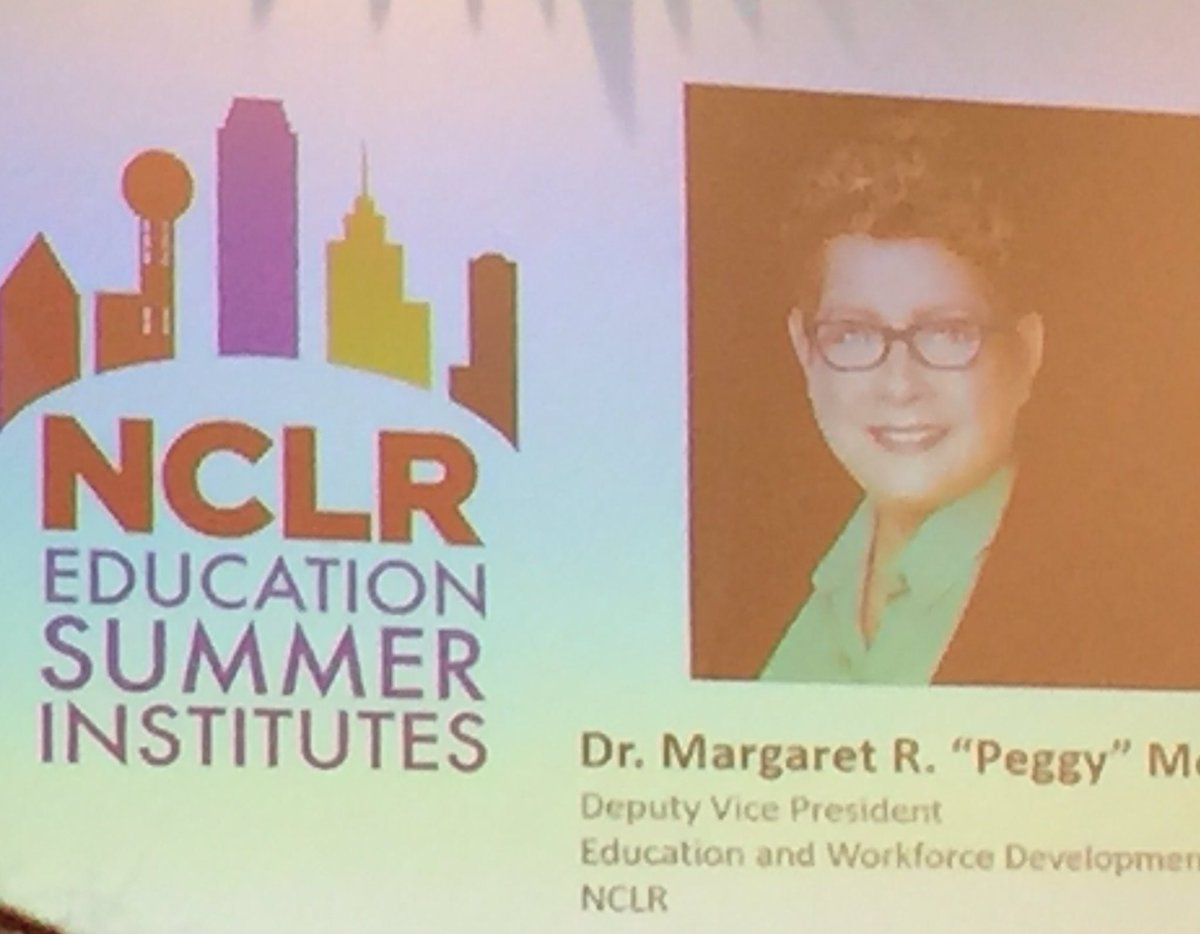 LCSDwashington's tweet photo. @LCSDwashington @LorainSchools Washington teachers representing LCS @NCLR Summer Institute https://t.co/lJEBP3rrrs