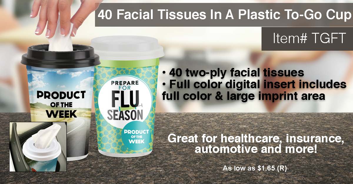 WebbCompany's tweet image. Get creative with the large imprint area on our Tissue To-Go Cup!Great for many industries! #tgft #productoftheweek