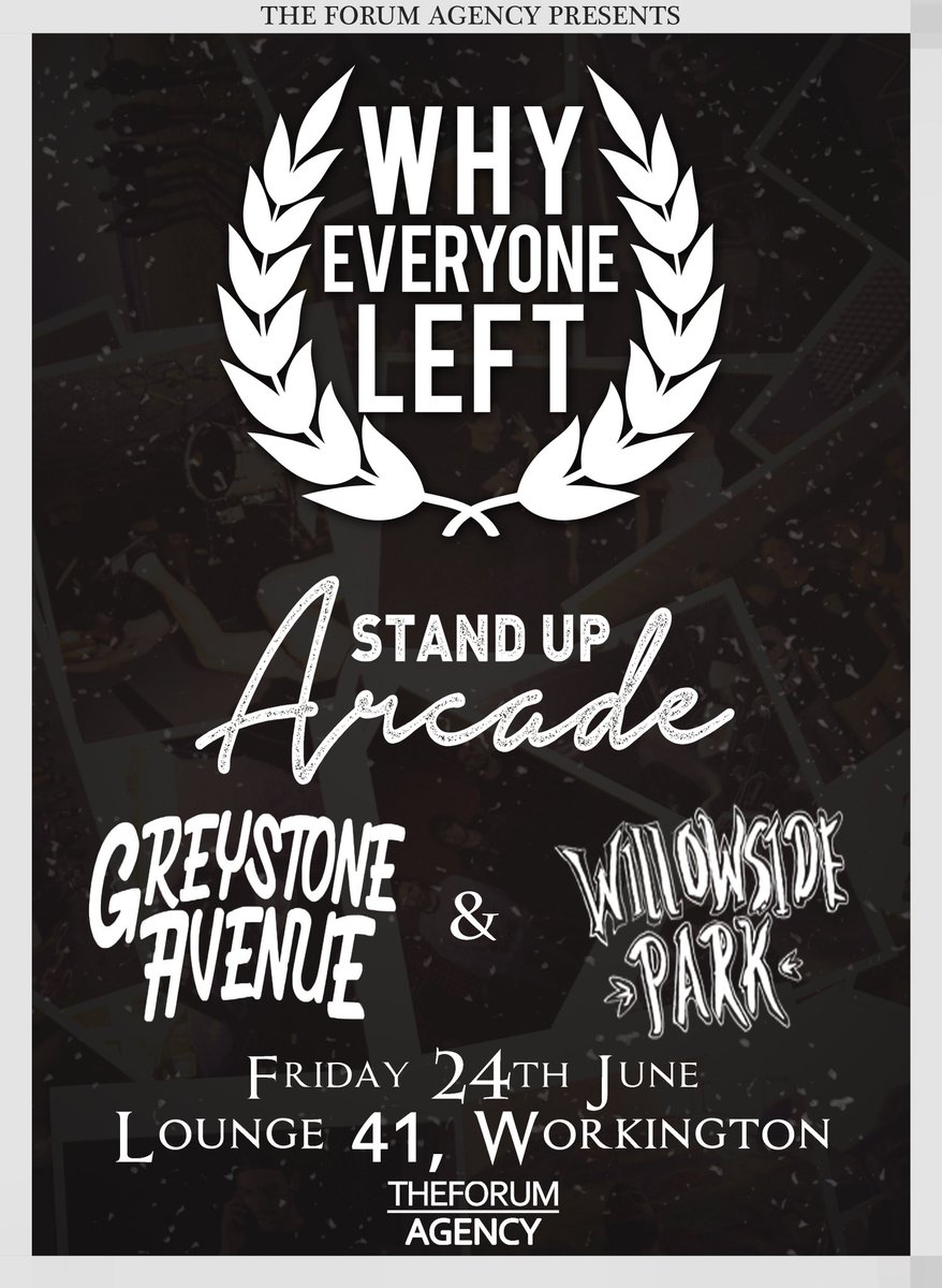 Stand Up Arcade tweet media