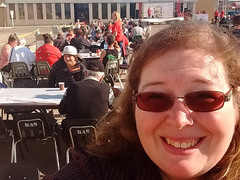 poundmaker56's tweet image. Happy National Aboriginal Day!! Attending our city's annual pancake breakfast! #WSTchat @weday