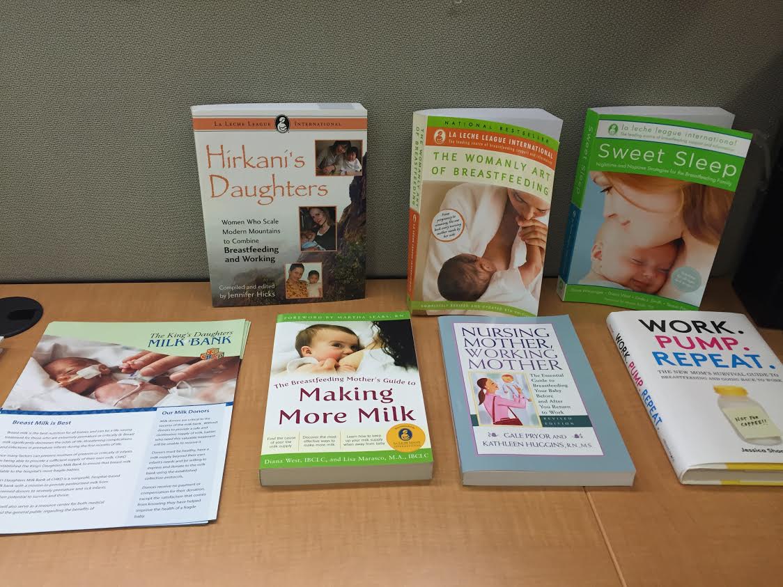 SEAHEC_CE's tweet photo. Introducing the SEAHEC lactation station! We have your needs covered! #seahec #lactationstation #ilm #CE https://t.co/Rvclw1QJZT