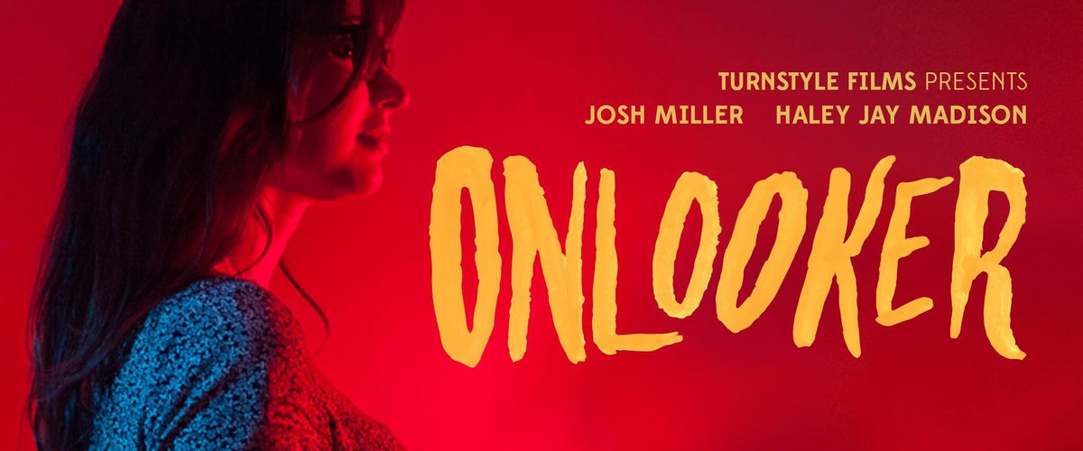 Onlooker, coming on July 5th from <a href="/turnstylefilms/">TurnStyle Films</a> starring <a href="/justjoshmiller/">Josh Miller</a> &amp; <a href="/hmadthebad/">Haley Madison</a>